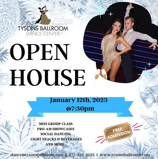 ❄️Open House❄️