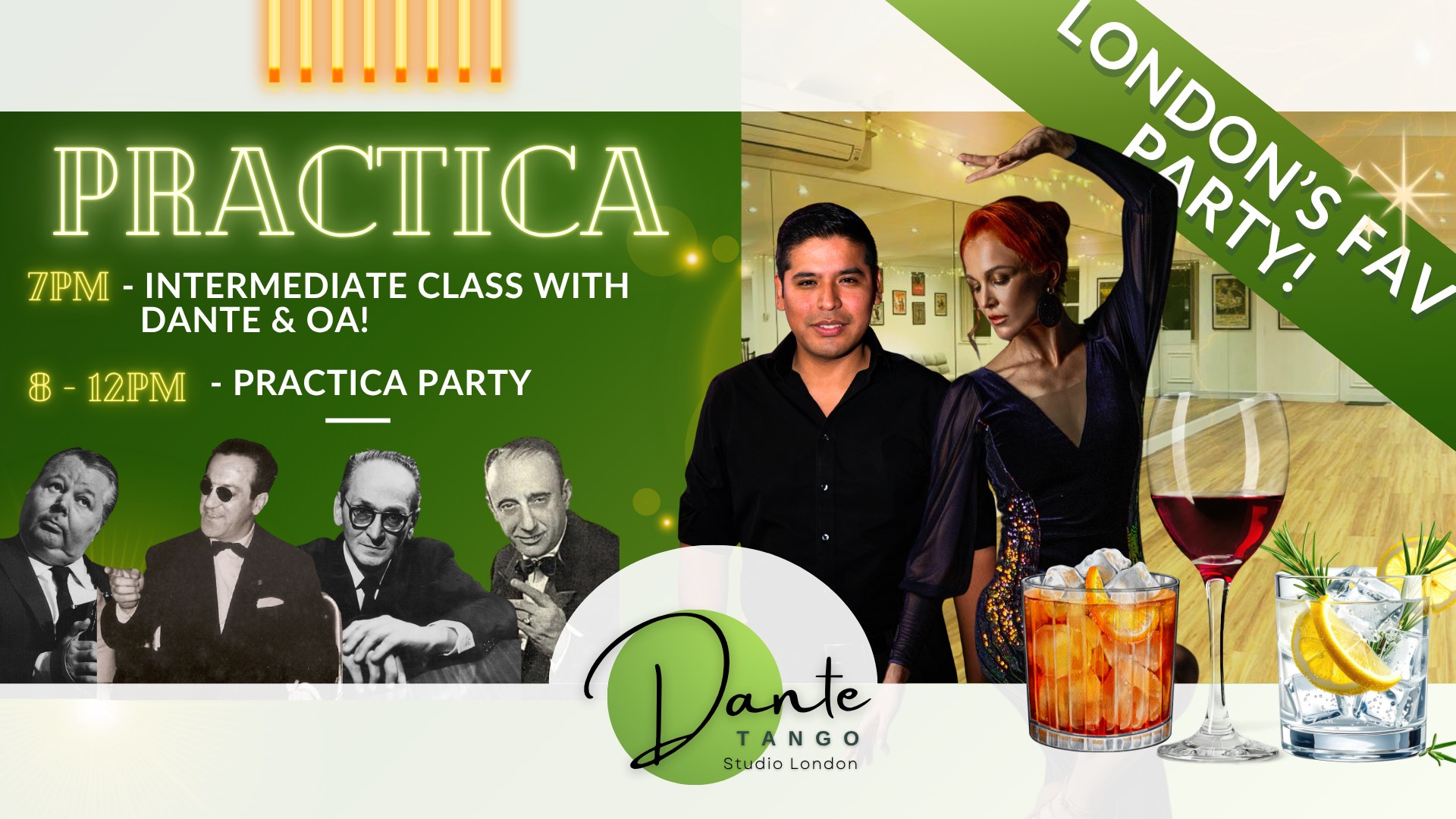 Thursday Practica in London!