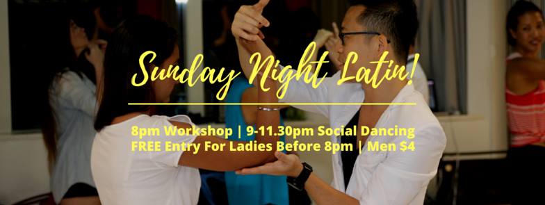 21 August 2016 Sunday Night Latin!
