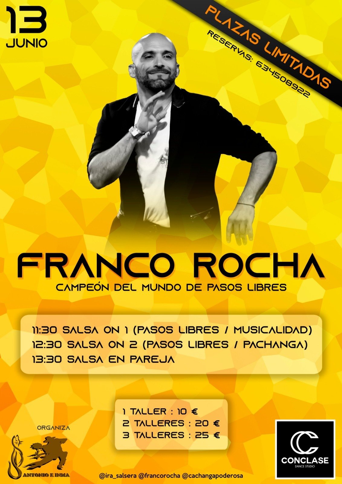 Masterclass Franco Rocha