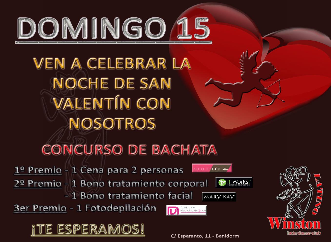 NOCHE DE SAN VALENTÍN