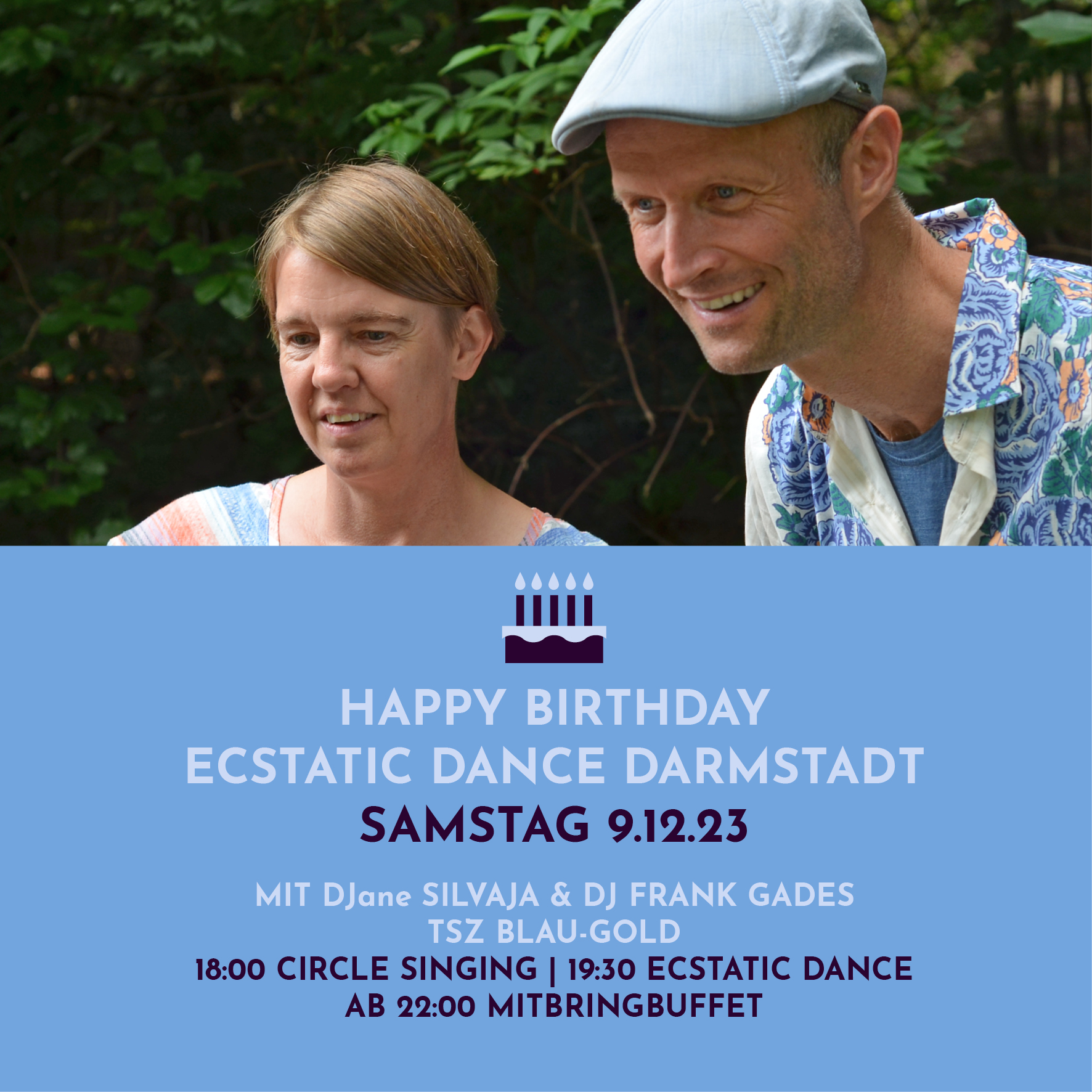 ECSTATIC DANCE BIRTHDAY SPECIAL