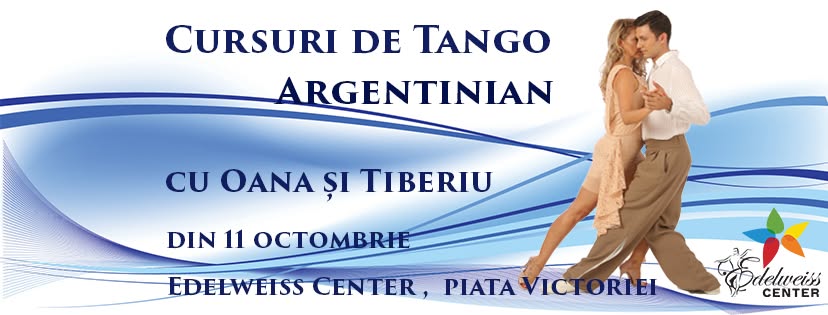 Curs de initiere in Tango Argentinian cu Oana si Tiberiu