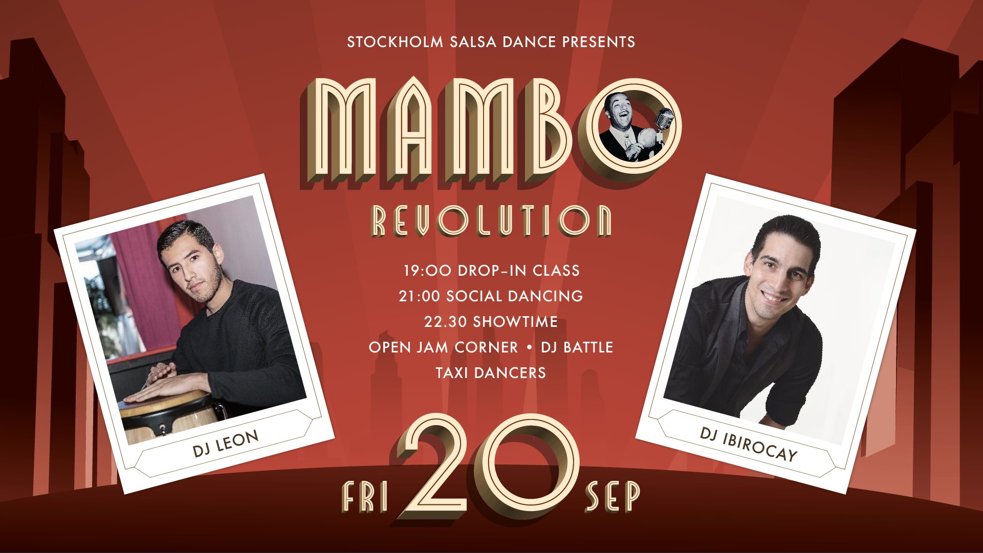 Mambo Revolution 20 Sep - DJ Leon vs DJ Ibirocay