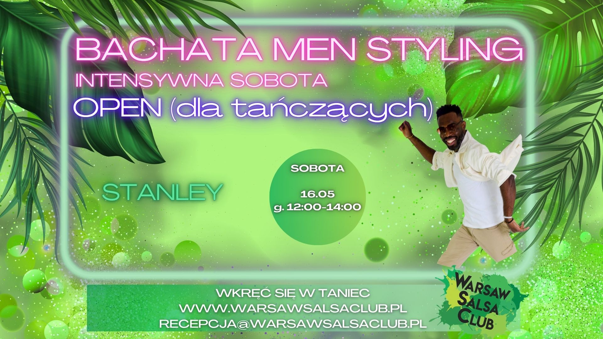 Bachata Men Styling - intensywna sobota