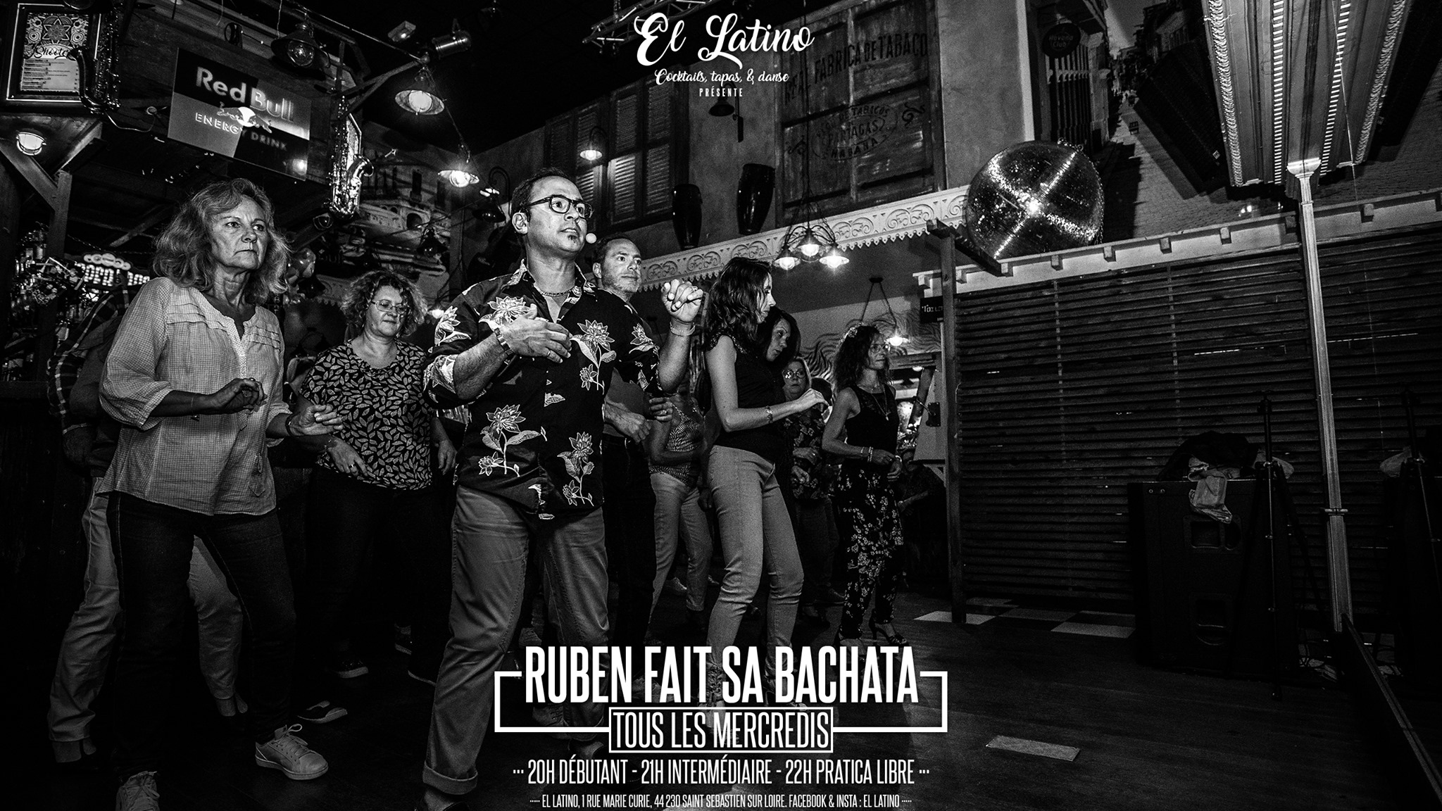 Ruben fait sa Bachata