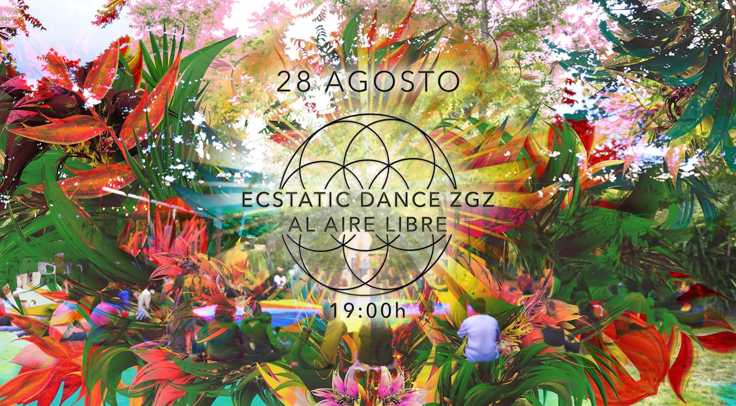 Ecstatic Dance fin de verano al aire libre