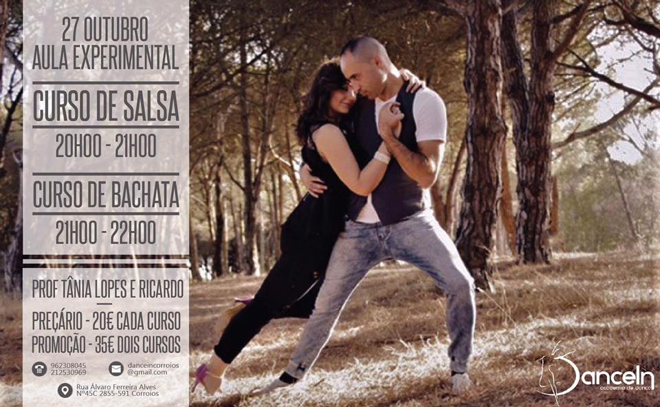 Curso de Salsa e Bachata