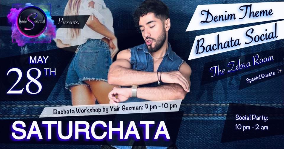 Orlando Bachata Social Denim Theme