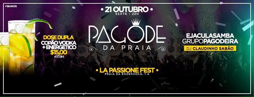 Ejaculasamba • Pagodeira • Lista Vip Aqui