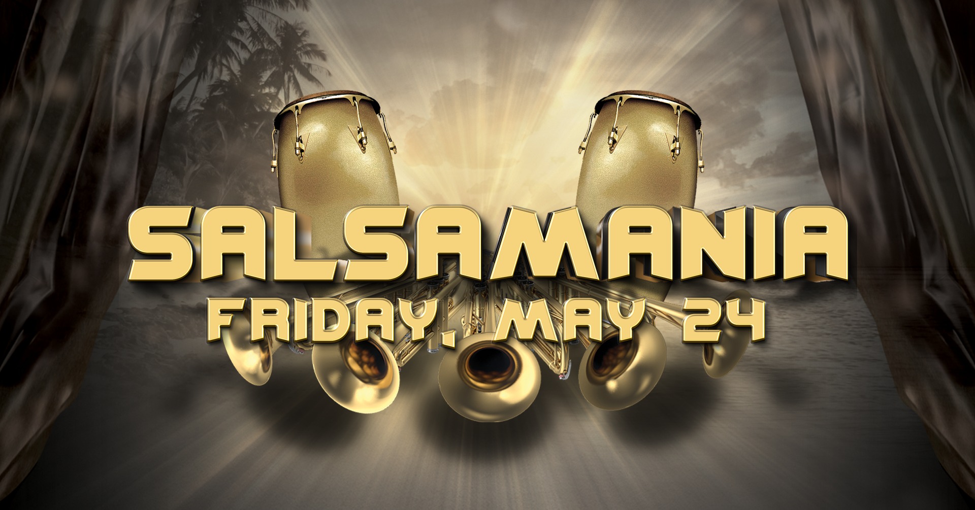 Salsamania May - Friday Edition with Bachata lounge