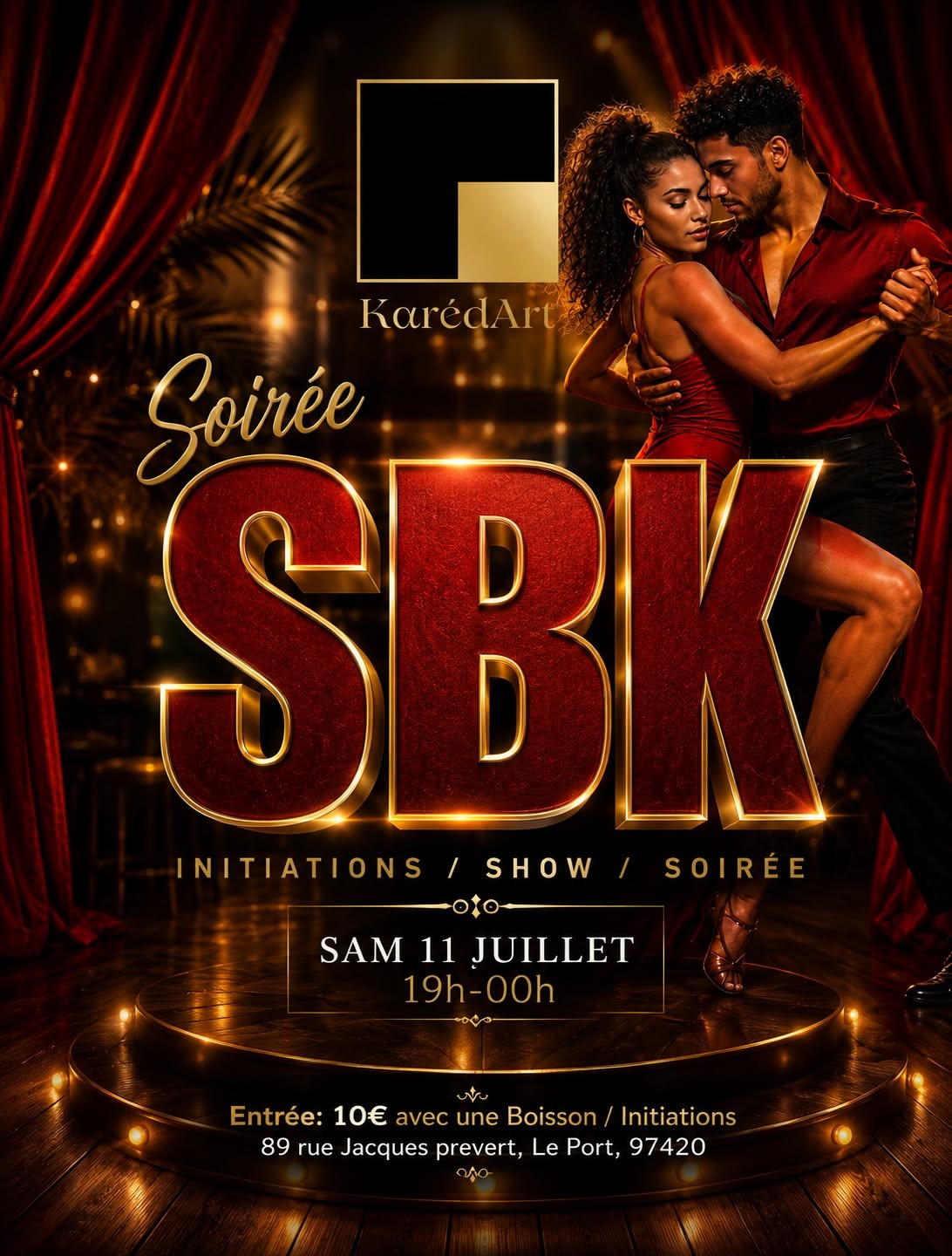 ✨Nouvelle soirée SBK au Karédart 💃🏻🔥🕺🏻