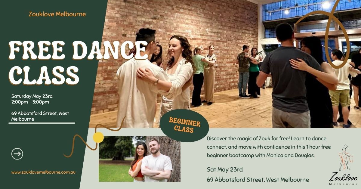 Free Partner Dancing Class