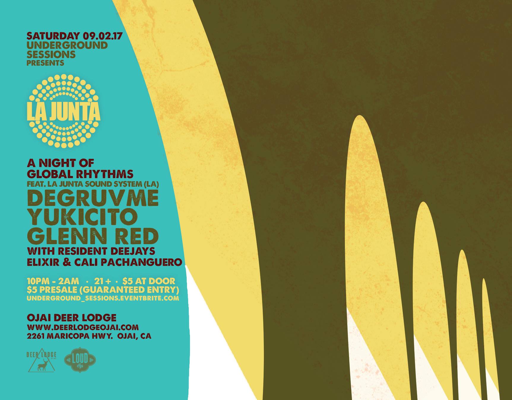 La Junta Underground Sessions Global Rhythms Edition