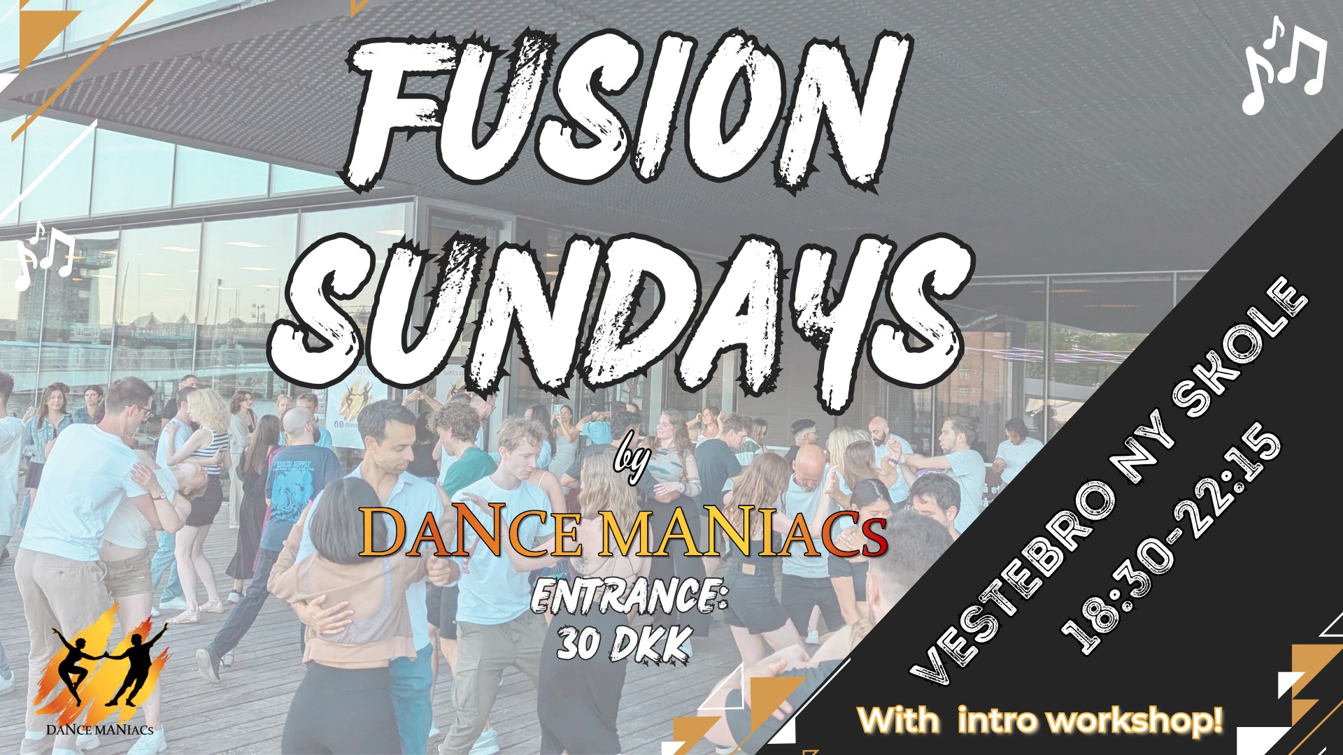 Fusion Sundays - Bachata Socials by Dancemaniacs