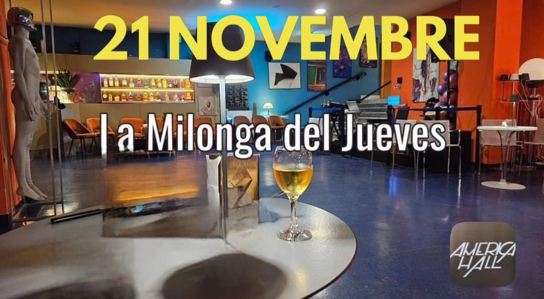 La milonga del Jueves 'chell 'ncopp o Vommero'