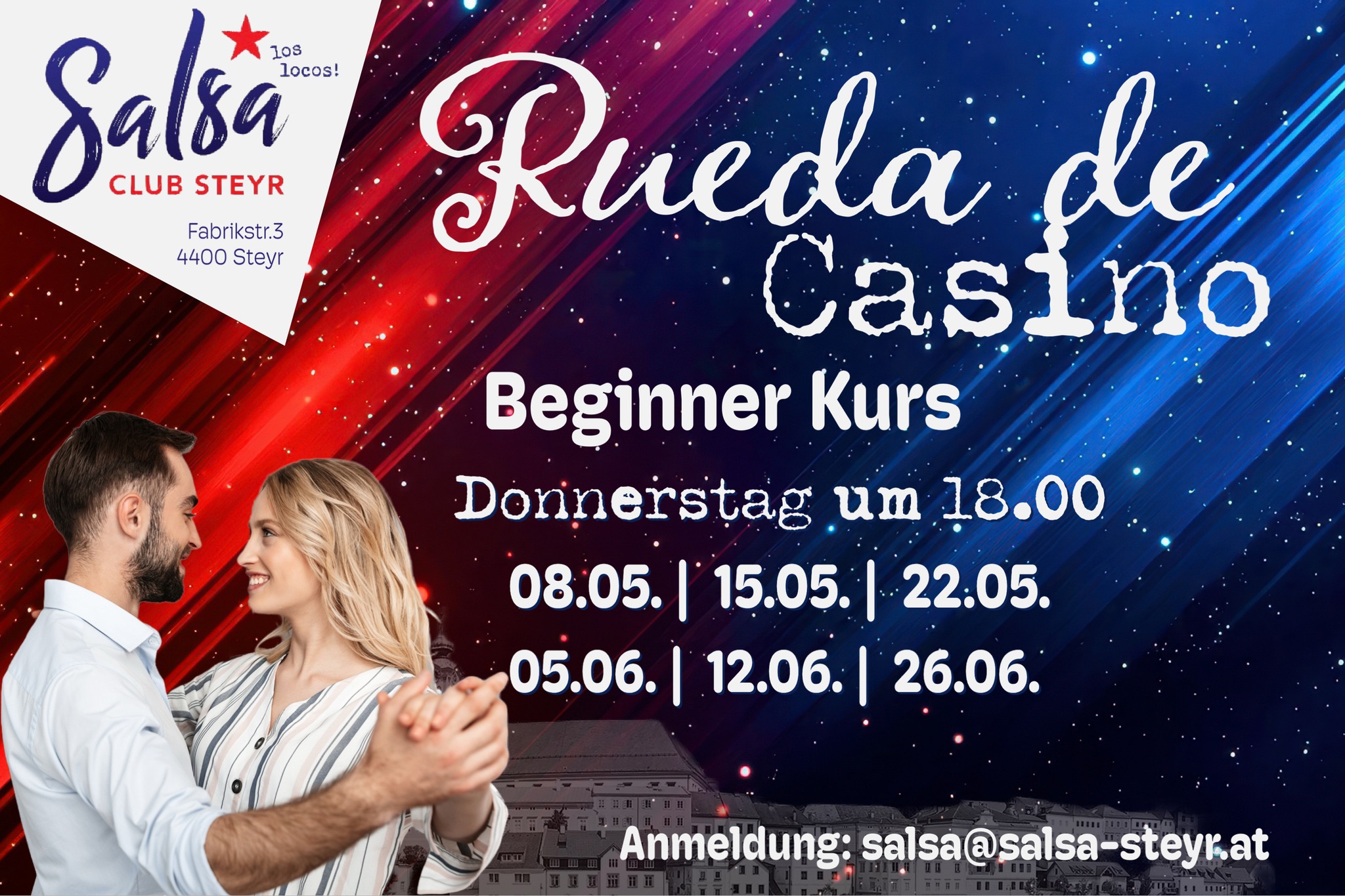 Rueda de Casino - Beginner Kurs