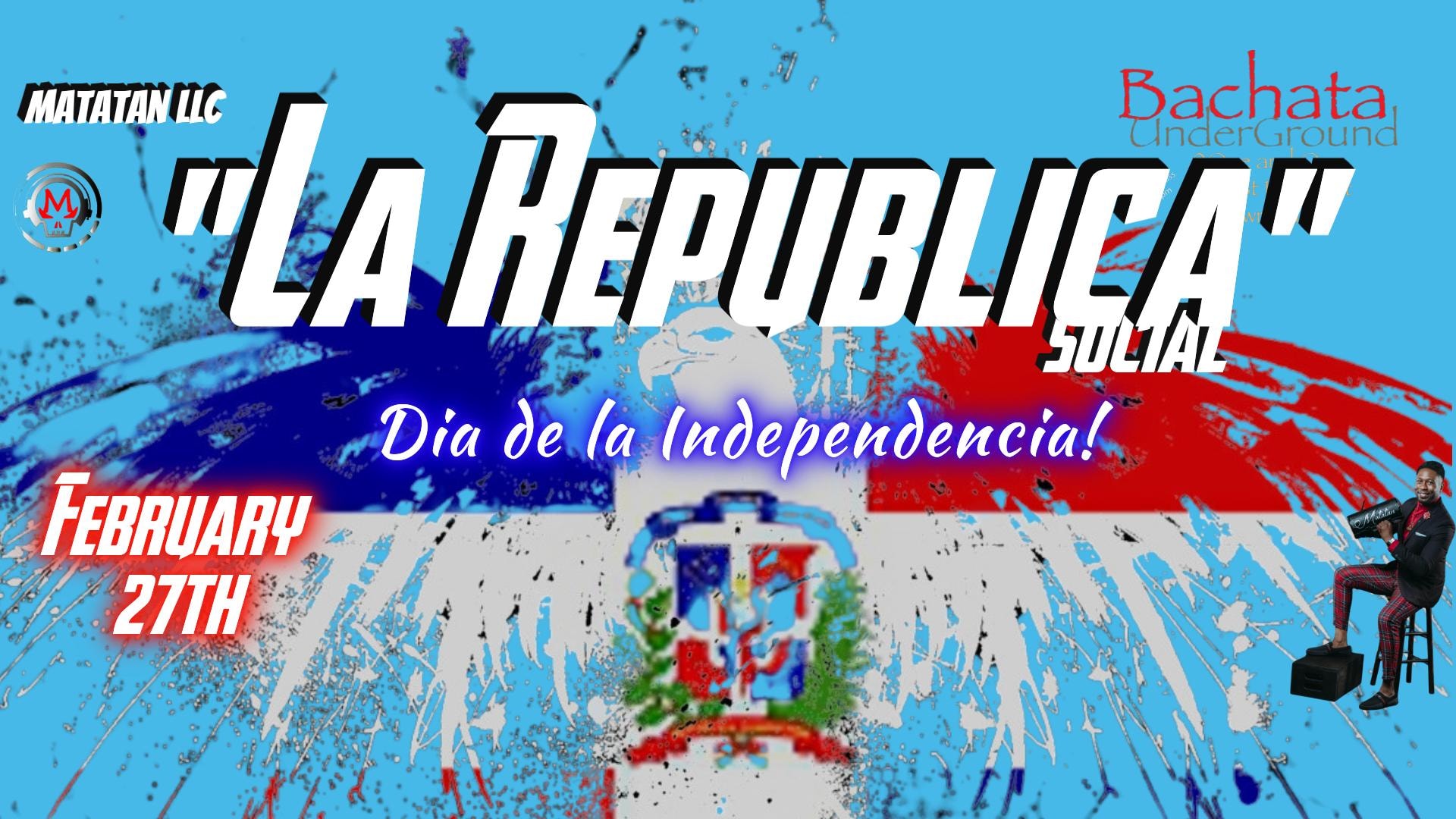 LA REPÚBLICA -- DR Independence Day Social