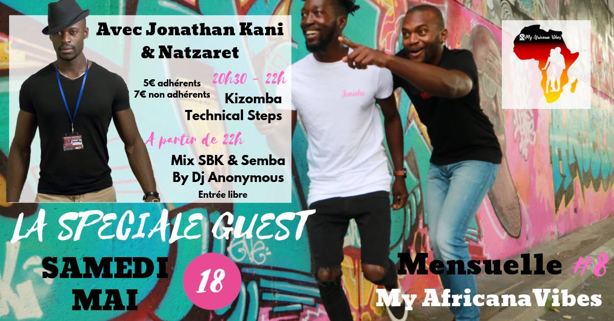 Mensuelle My Africana Vibes acte 8, spéciale guest!