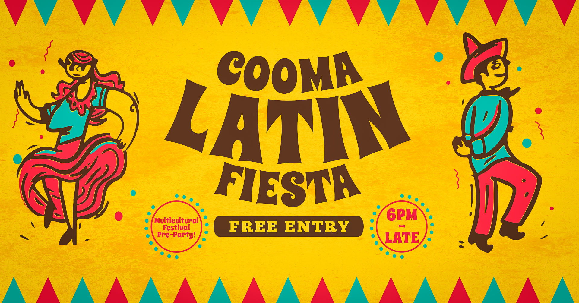 Cooma Latin Fiesta - Multicultural Festival Pre-Party!