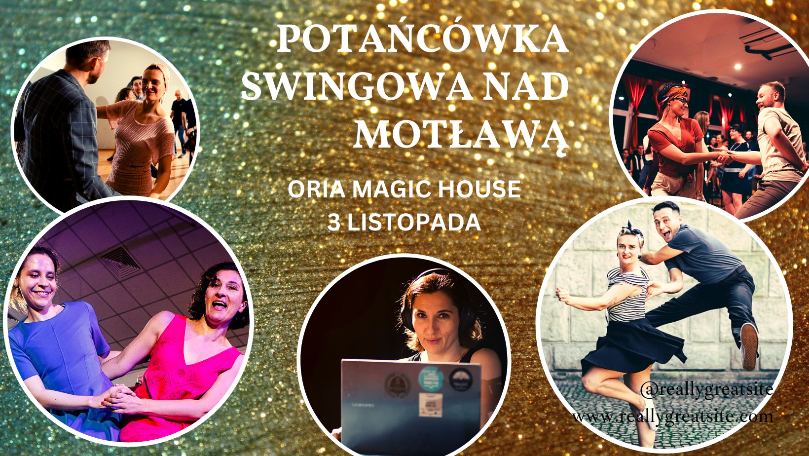 Swingowa potańcówka nad Motławą