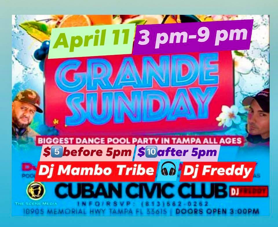 Grande Sunday