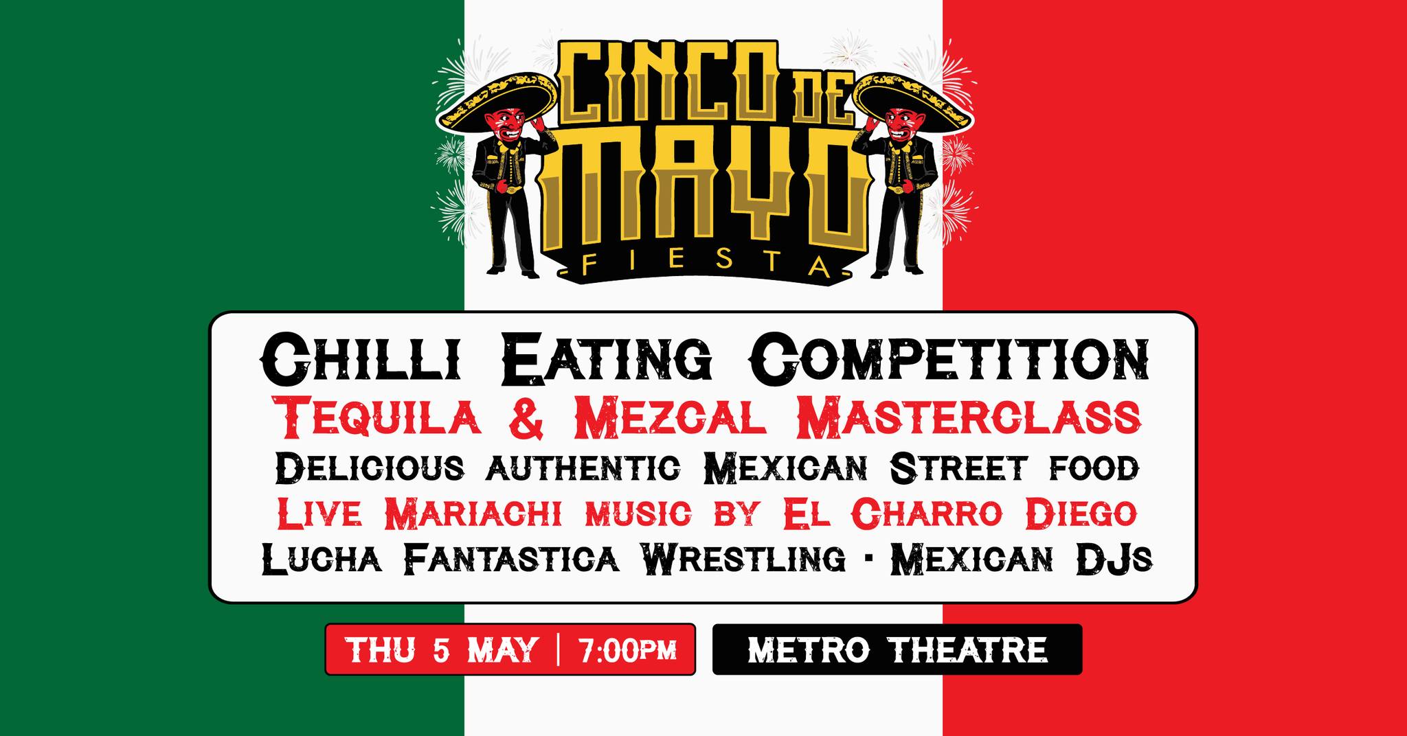 Cinco de Mayo Fiesta Sydney