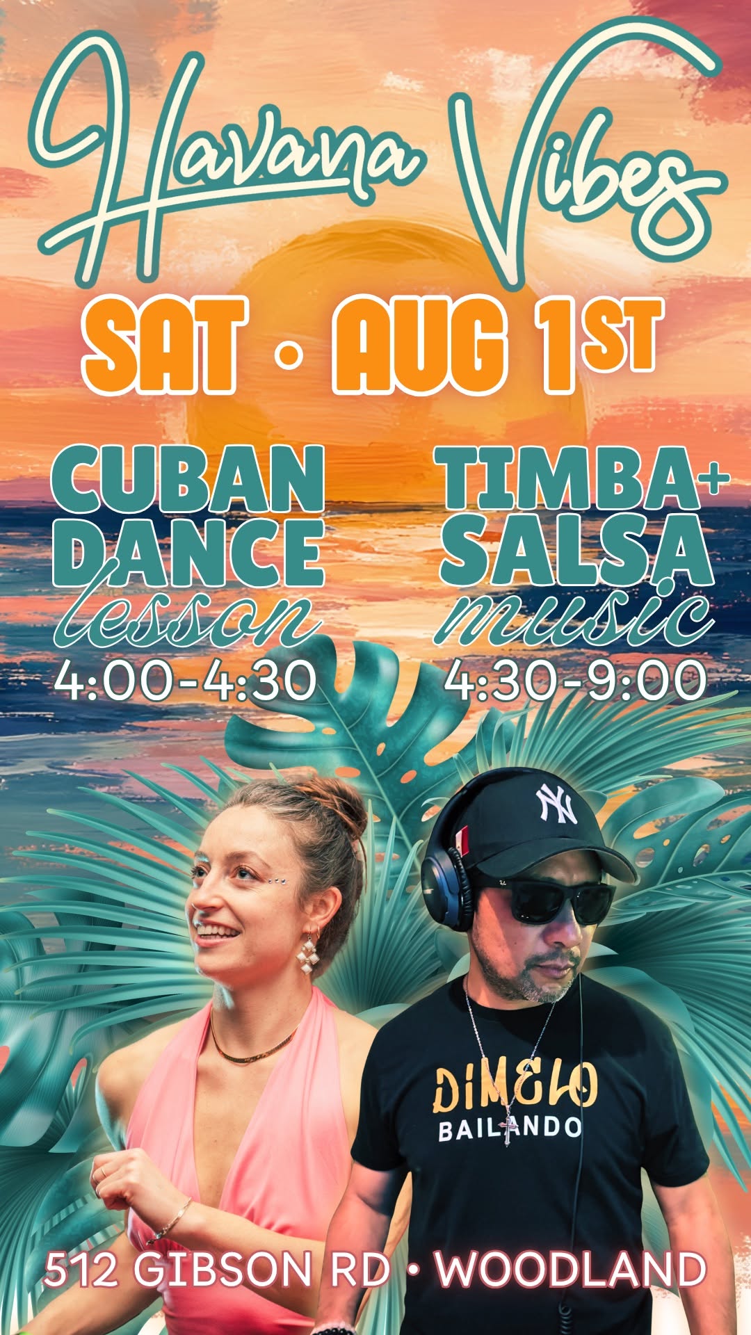HAVANA VIBES • salsa music + dancing