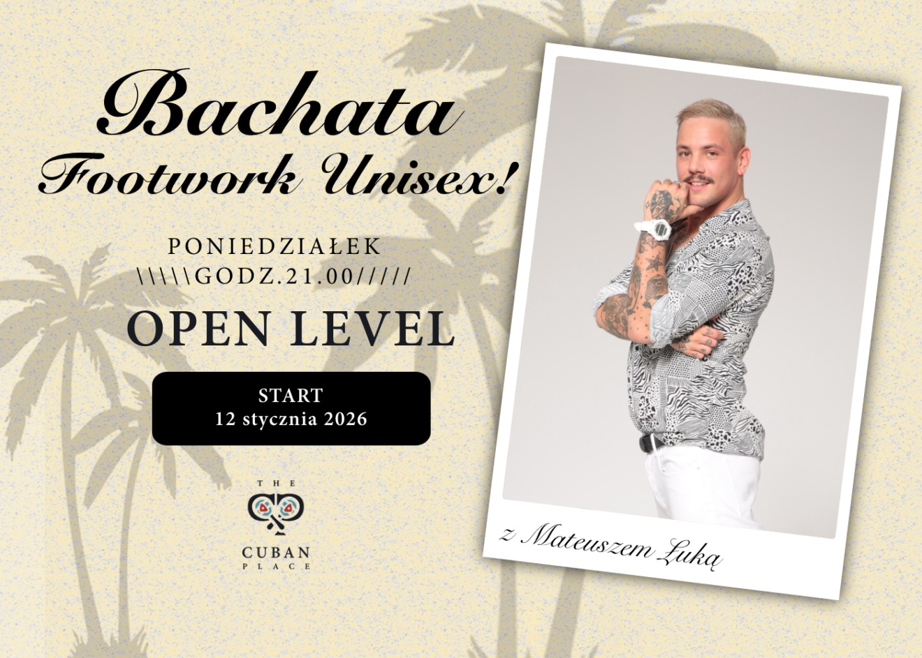 BACHATA FOOTWORK UNISEX