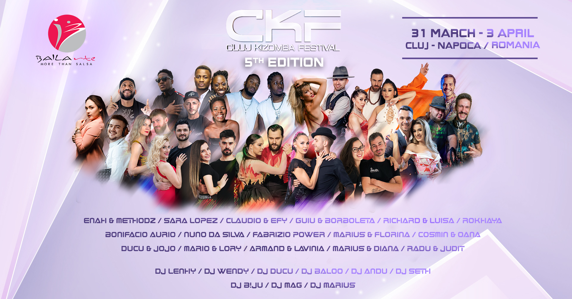 Cluj Kizomba Festival 5th Edition 2023