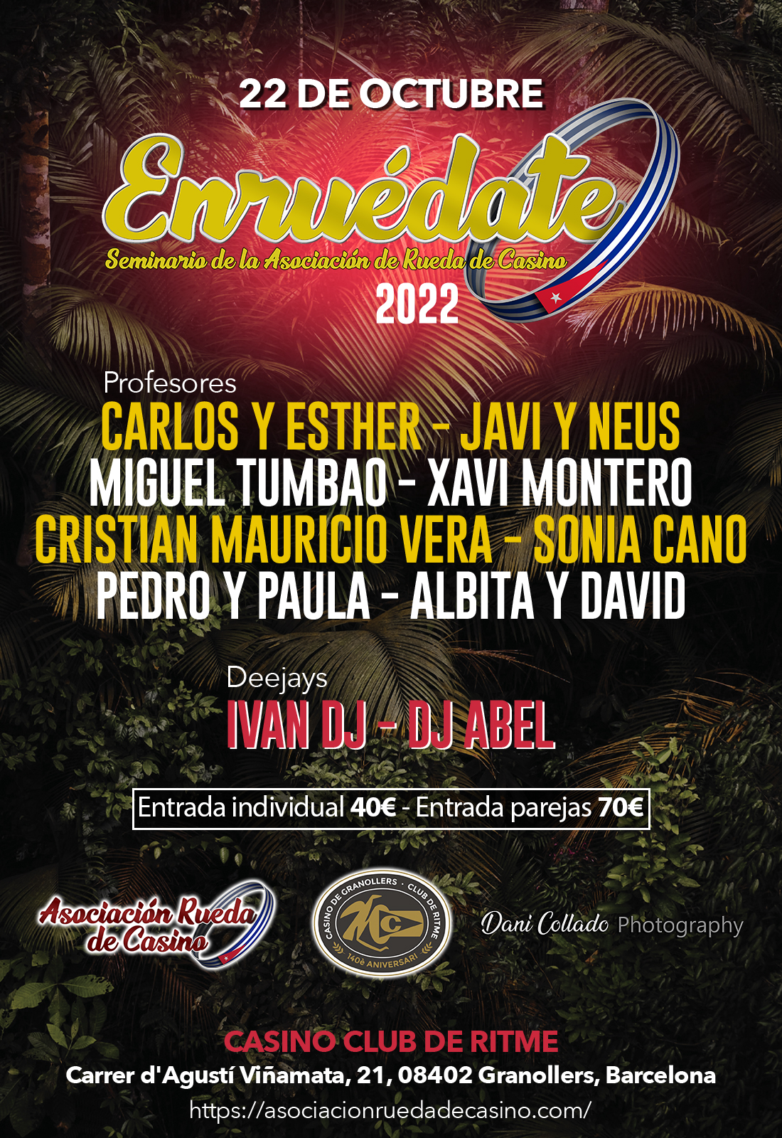Seminario ENRUÉDATE 2022