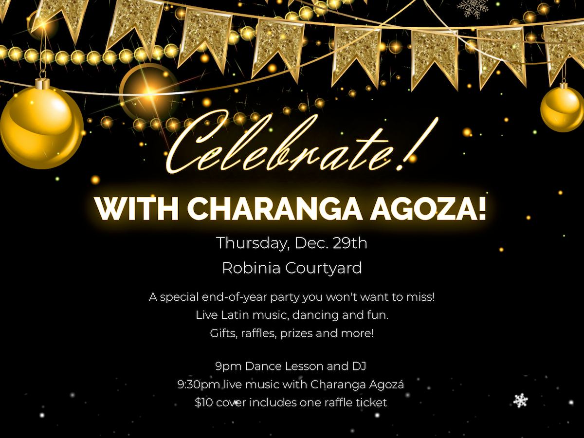 Celebrate with Charanga Agozá!