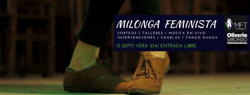 MILONGA MFT - jueves 13 SEP