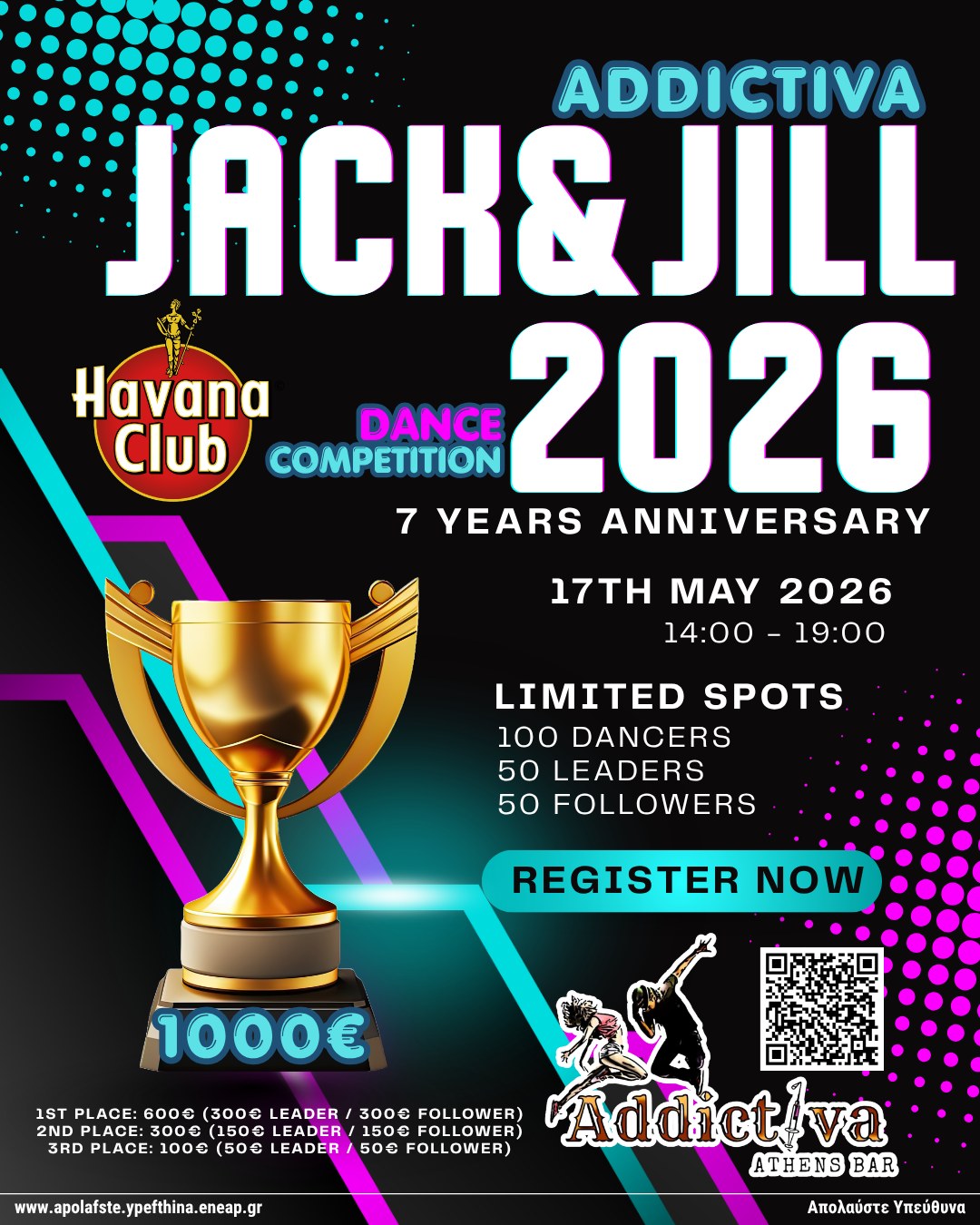 Addictiva Jack and Jill 2026 Championship