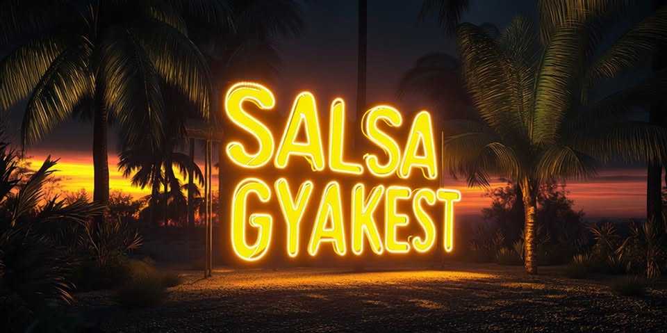 Salsa Gyakorló Est - No1