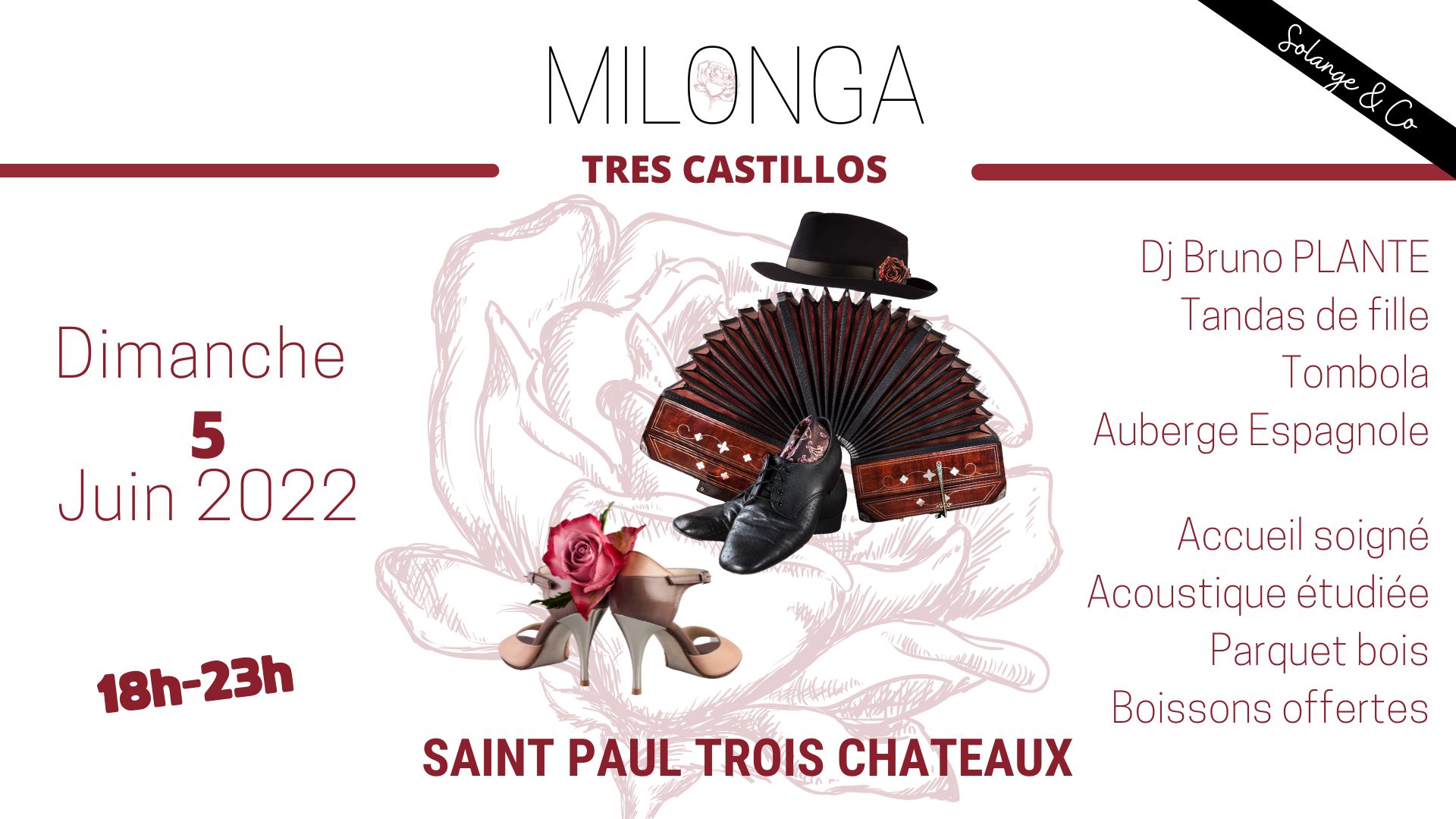 Milonga Tres Castillos