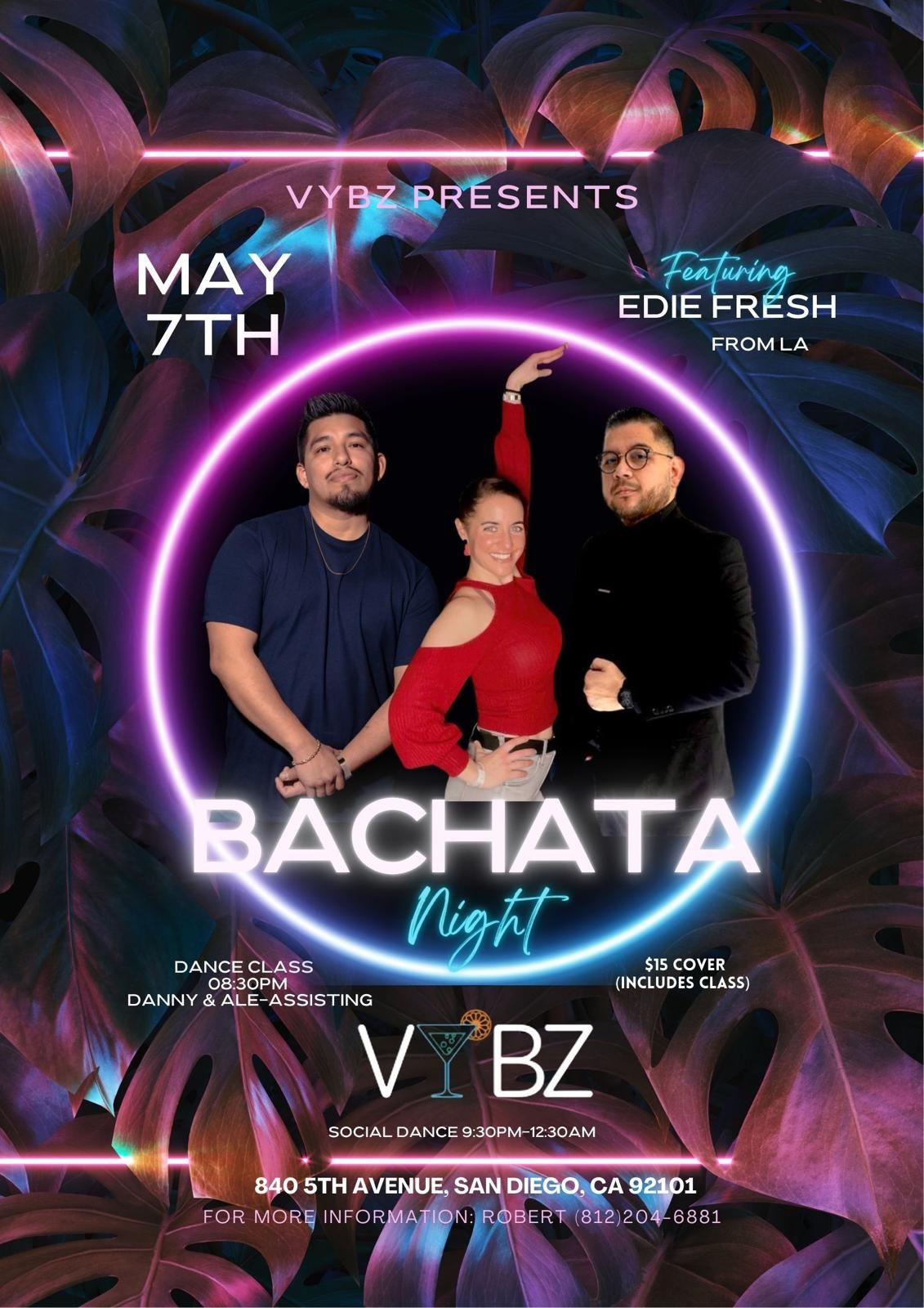 Bachata Night at Vybz