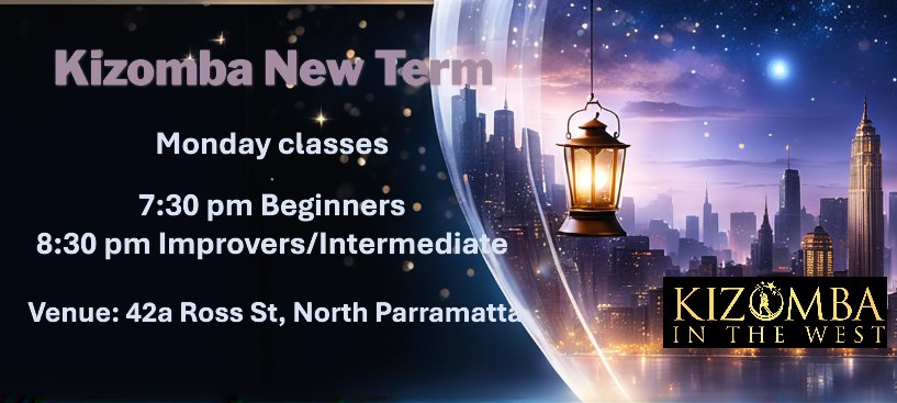 Welcome 2026 - Kizomba New Term