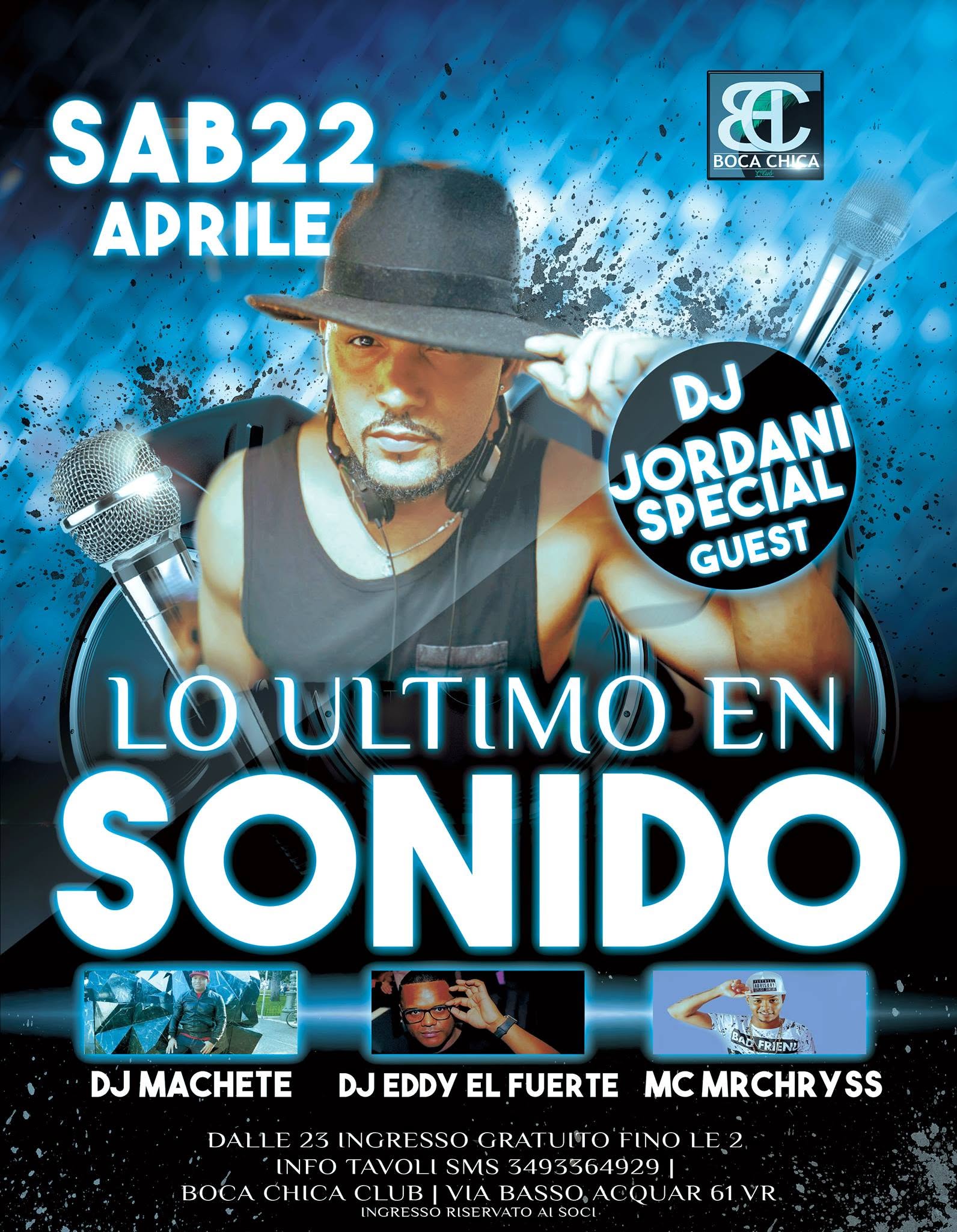 Boca Chica Club - Presenta ***LO ULTIMO EN SONIDO*** PARTY