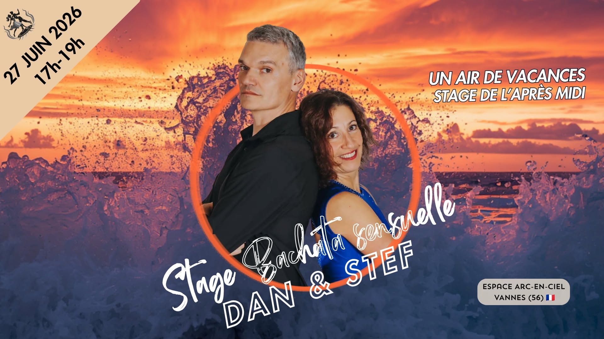 Stage Bachata Sensuelle avec Dan et Stef
