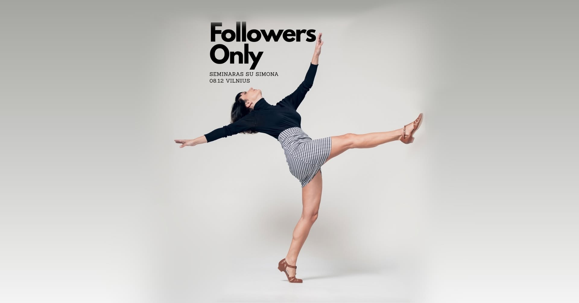 FOLLOWERS ONLY seminaras su Simona