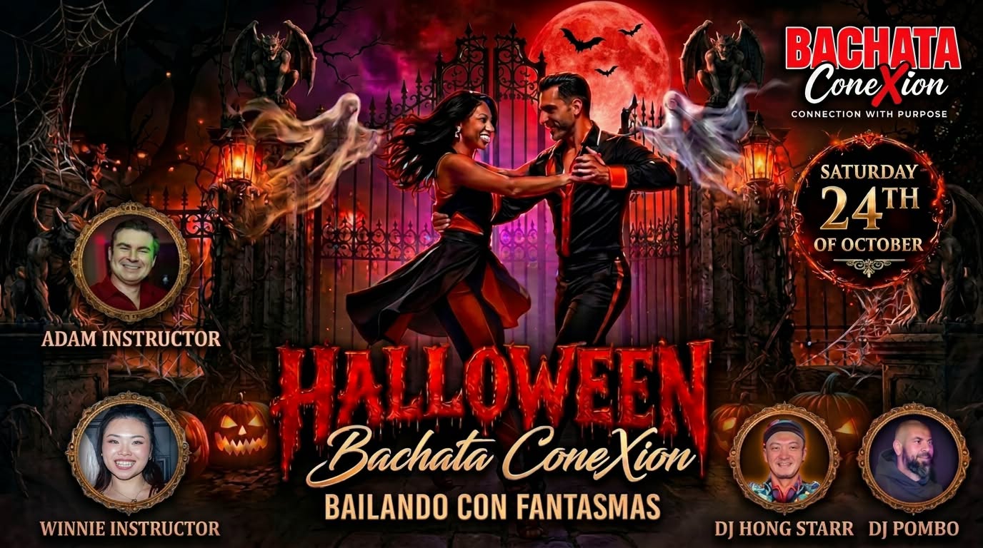 👻🧡 Bachata ConeXion Saturdays Bailando con Fantasmas 🧡👻