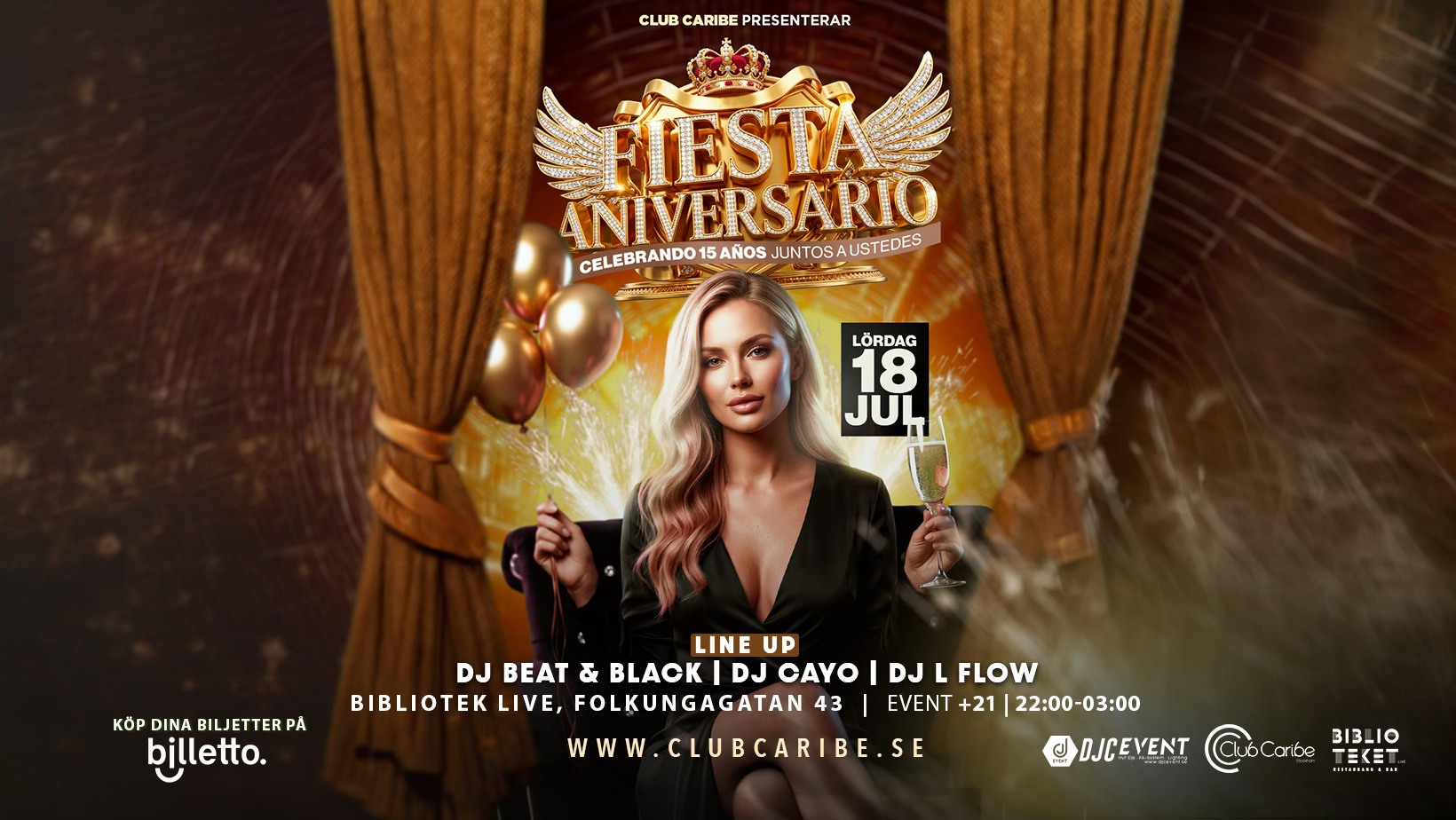 đ„Fiesta de Aniversario Club Caribe