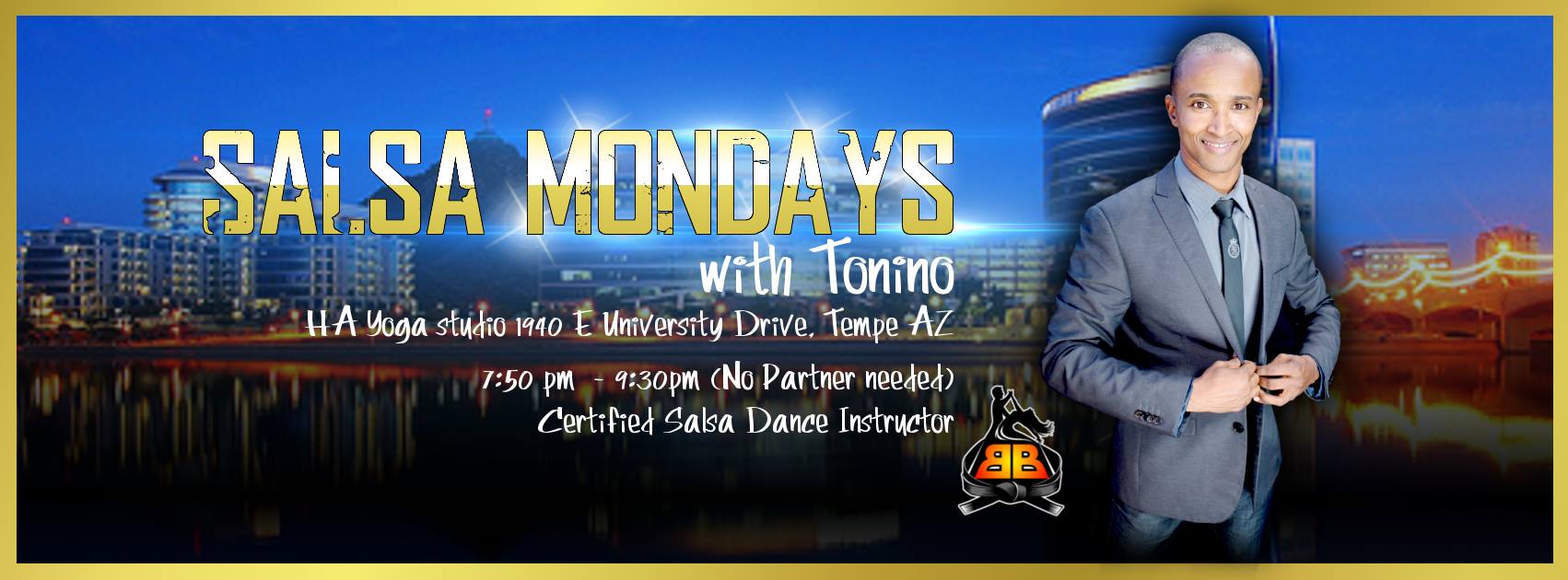 Salsa Mondays with Tonino