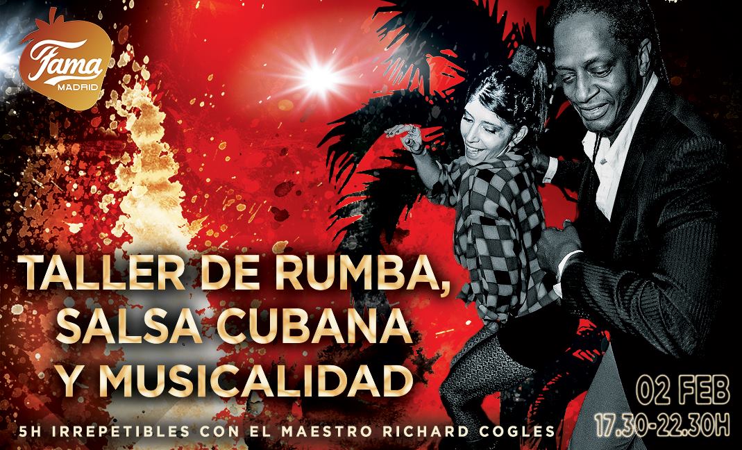 Especial Intensivo de Rumba, Salsa Cubana Y Musicalidad