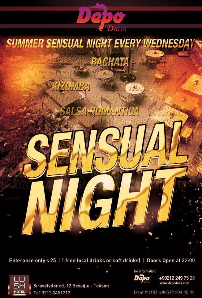 Sensual Latin Night @Vardar Hotel