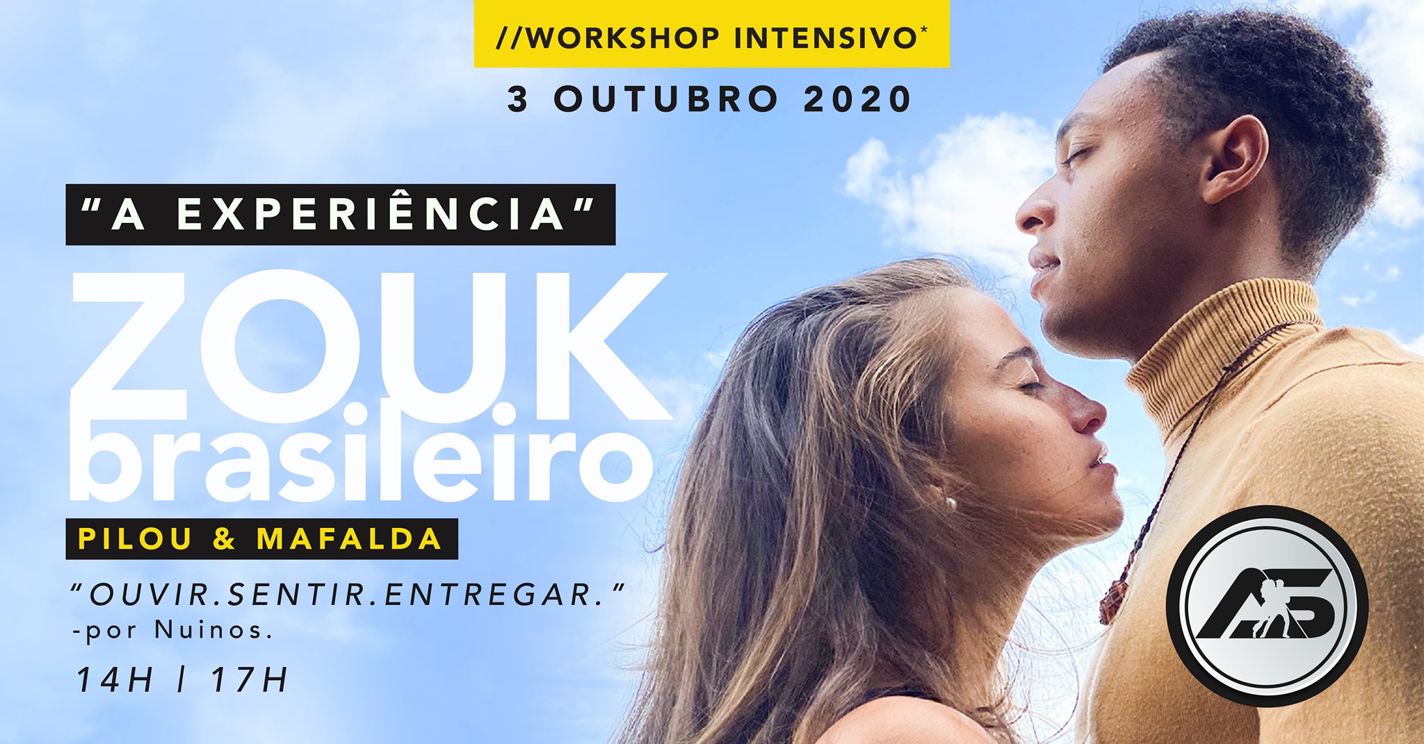 A Experiência Zouk Brasileiro . A&S Dance Studios