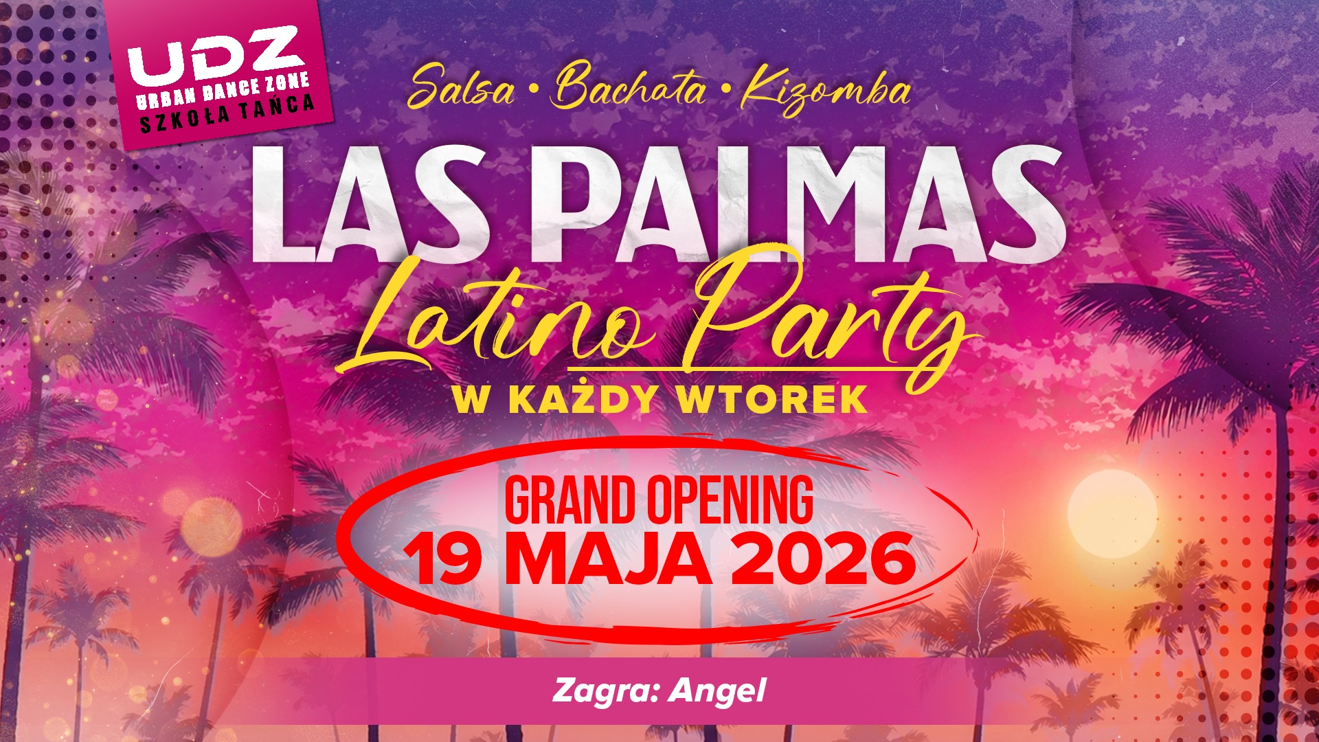 LAS PALMAS LATINO PARTY 🌴 GRAND OPENING 🔥