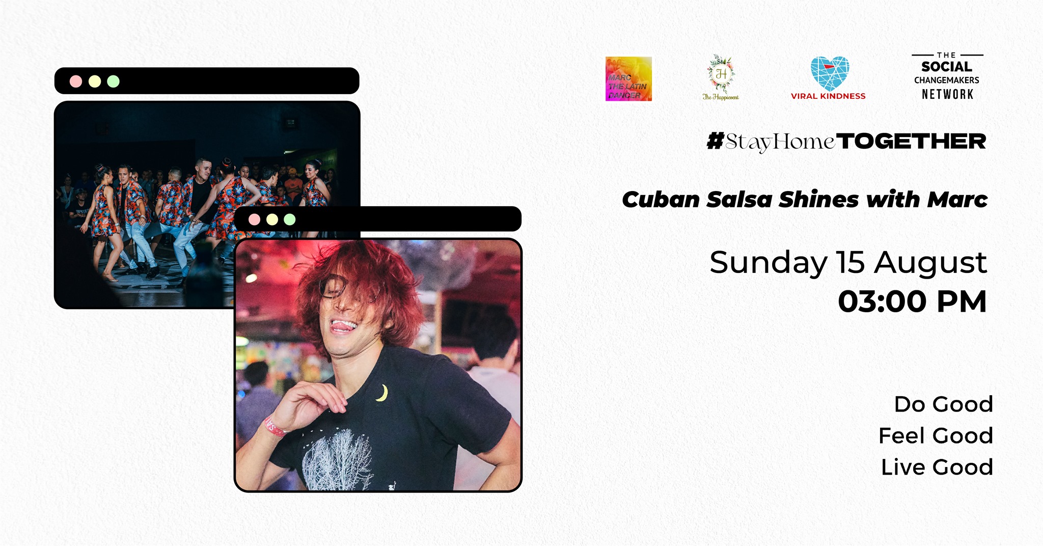 #StayHomeTOGETHER - Salsa Shines with Marc