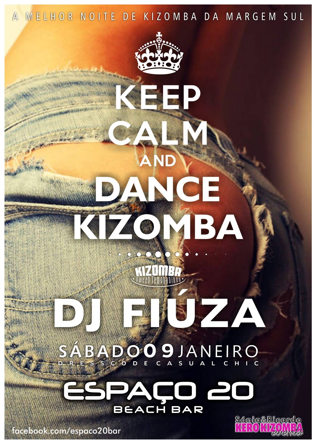 ★ ESPAÇO 20 ★ KIZOMBA SWEET TEMPTATIONS ★